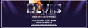 Elvis by Candlelight