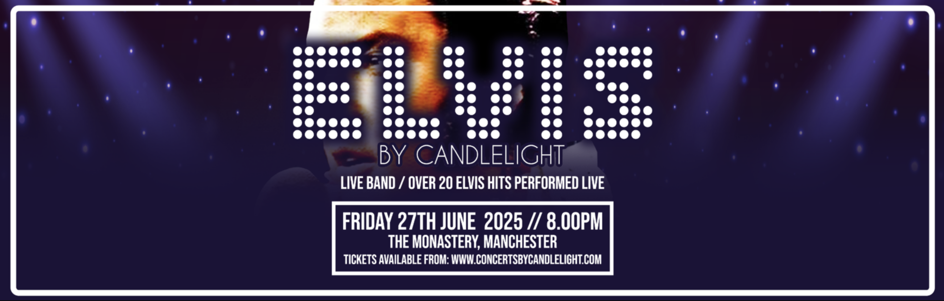 Elvis by Candlelight