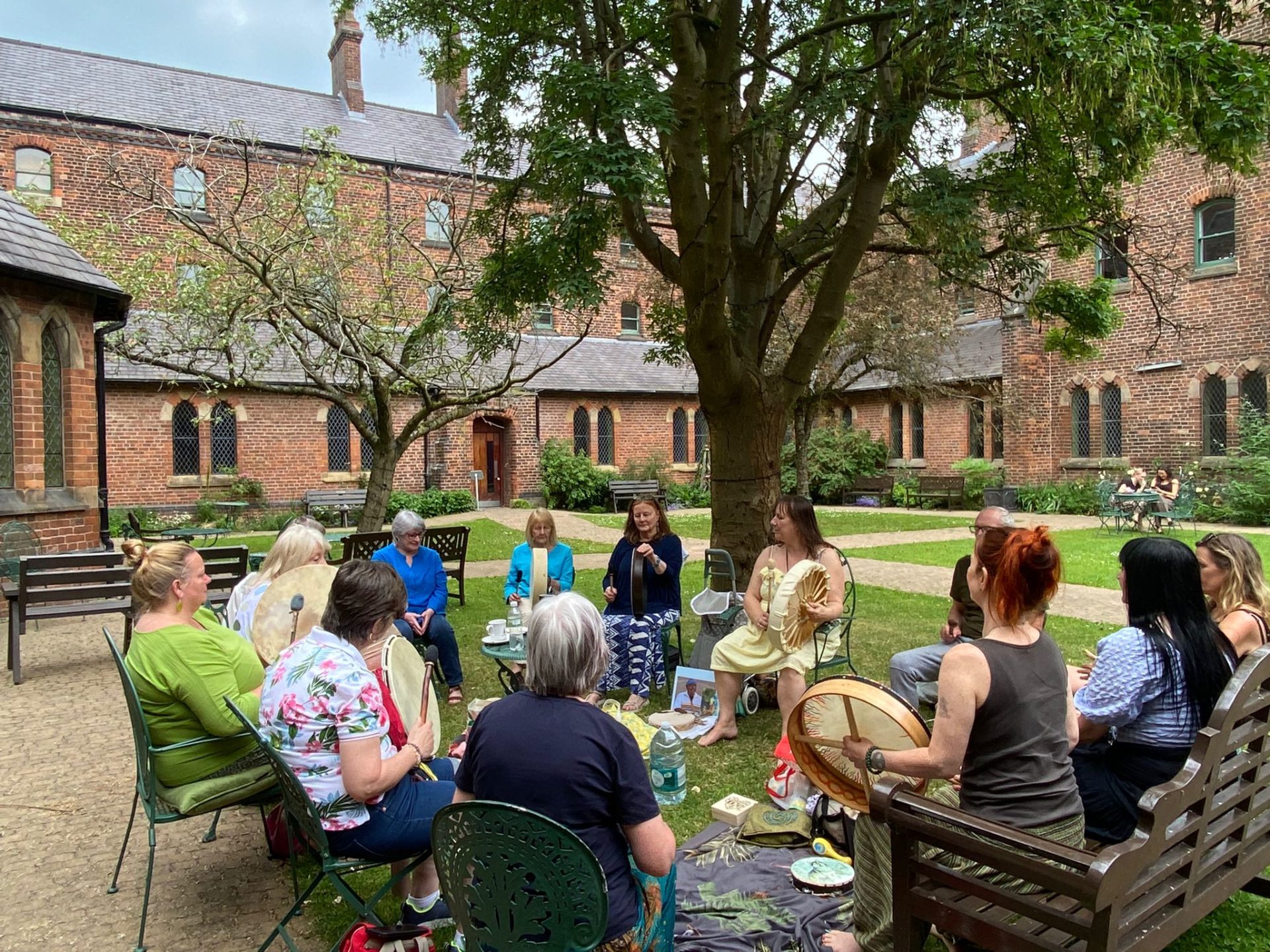 sacred drumming circle manchester monastery