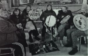 sacred drumming circle