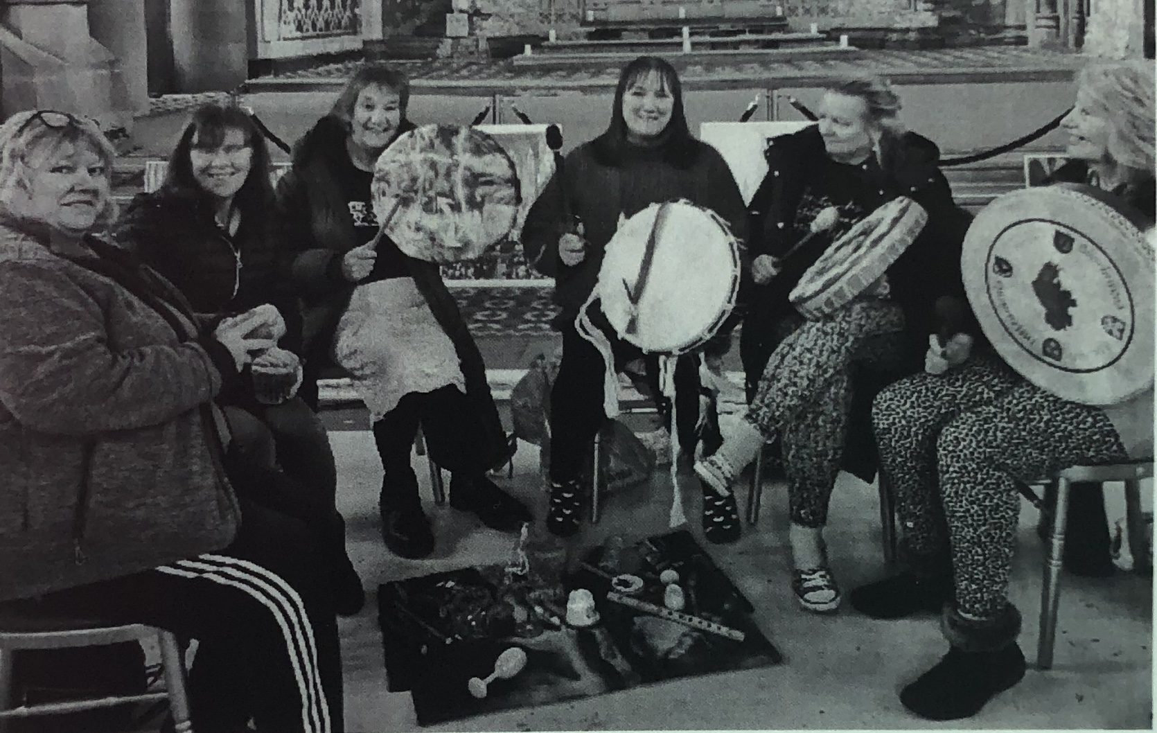 sacred drumming circle