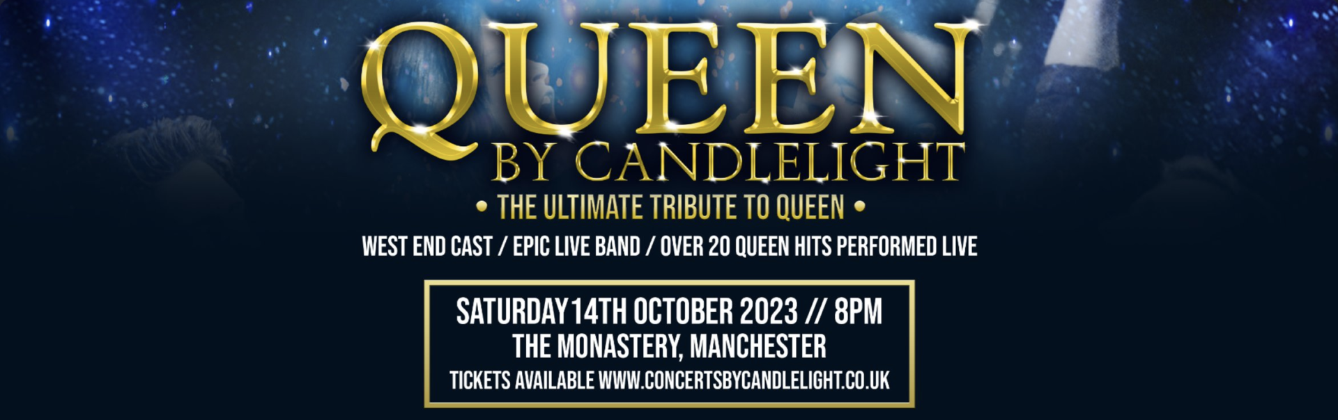 Queen by candlelight Manchester show