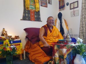 Geshe Lama Ahbay Tulku Rinpoche