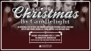Christmas by candlelight