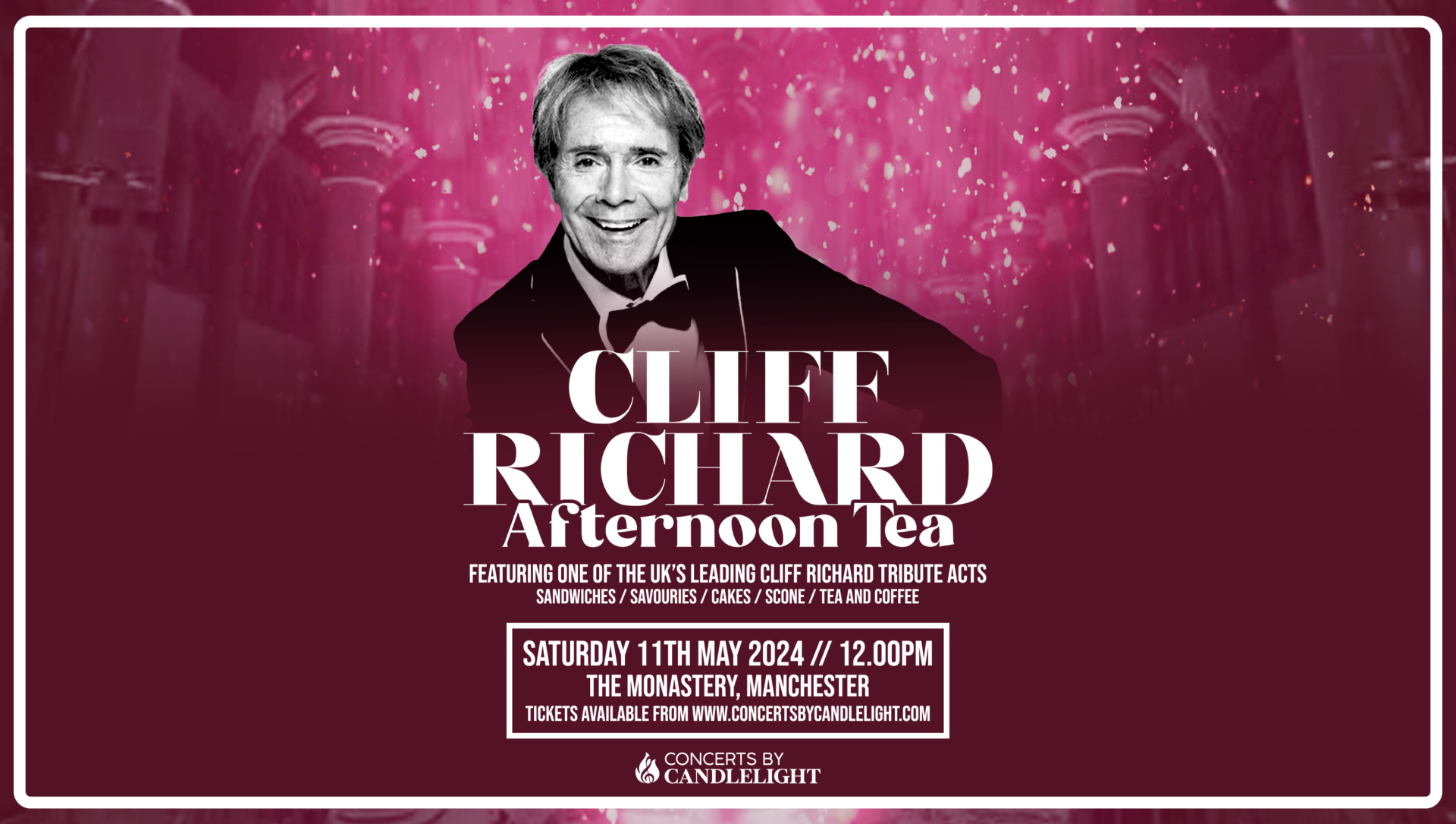 Cliff Richard tribute Manchester