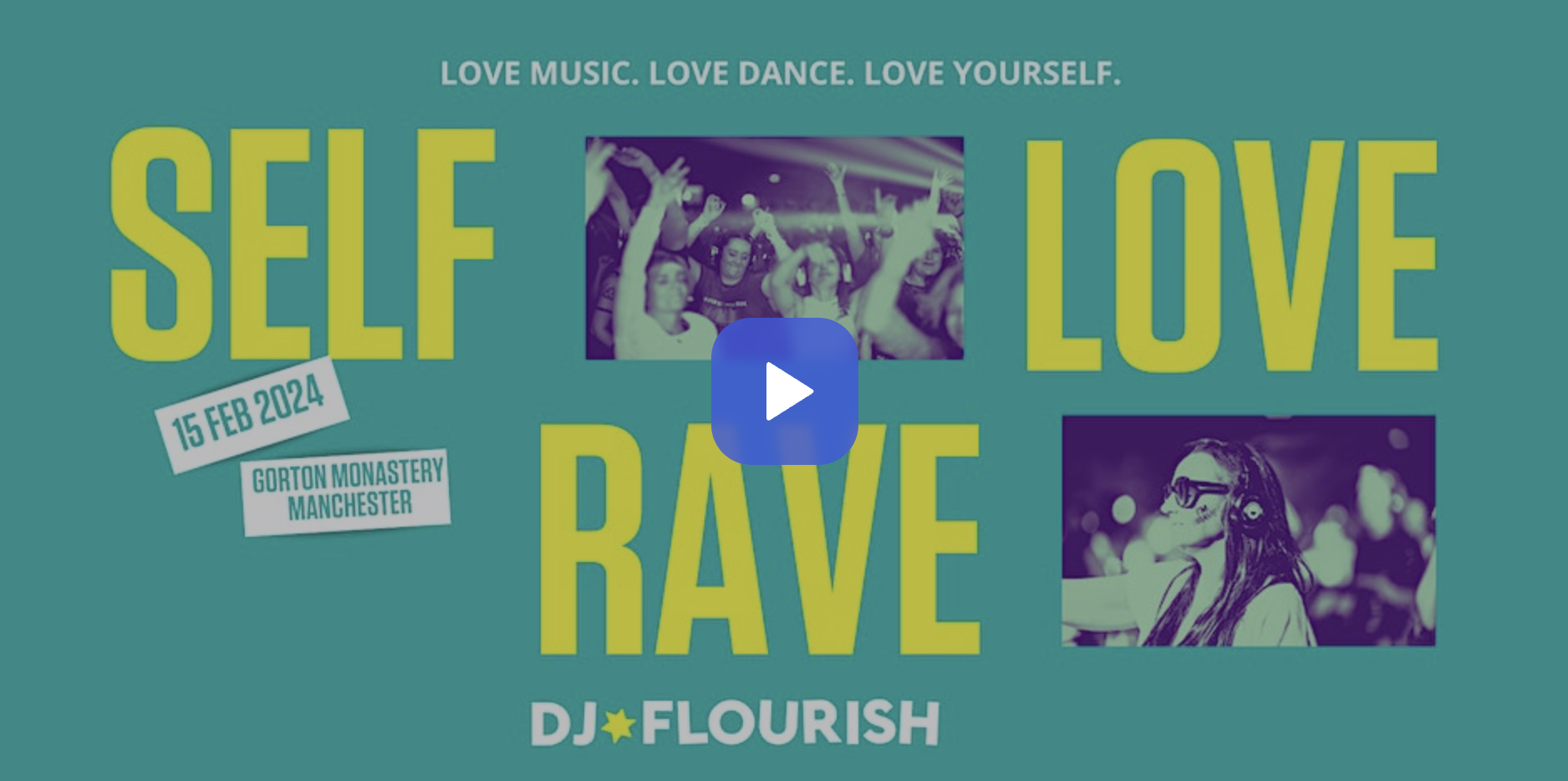self love rave manchester