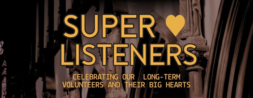 Super listeners at Manchester Monastery