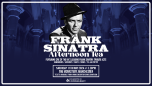 FRank Sinatra tribute at Manchester Monastery