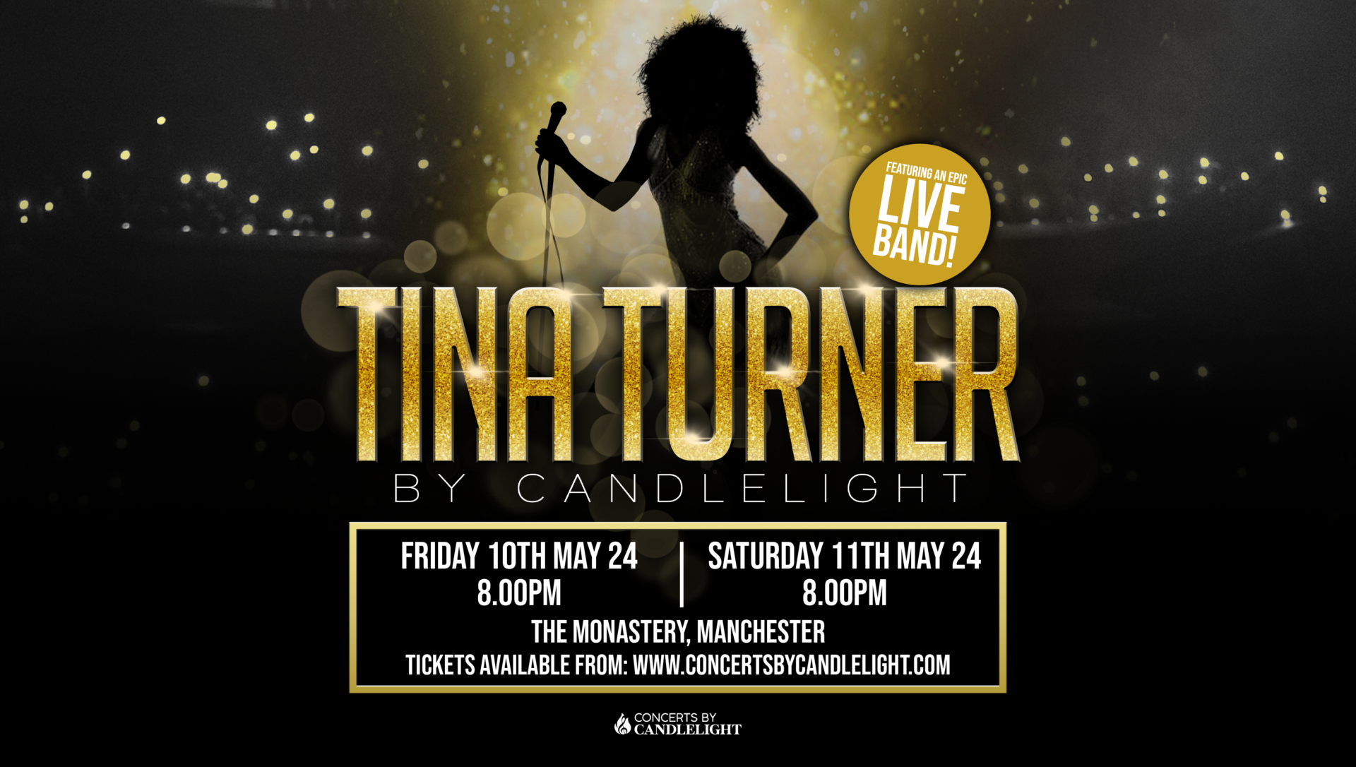 TIna turner tribute at Manchester Monastery