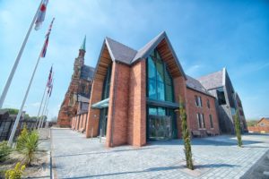 Green spaces project at the Monastery Manchester