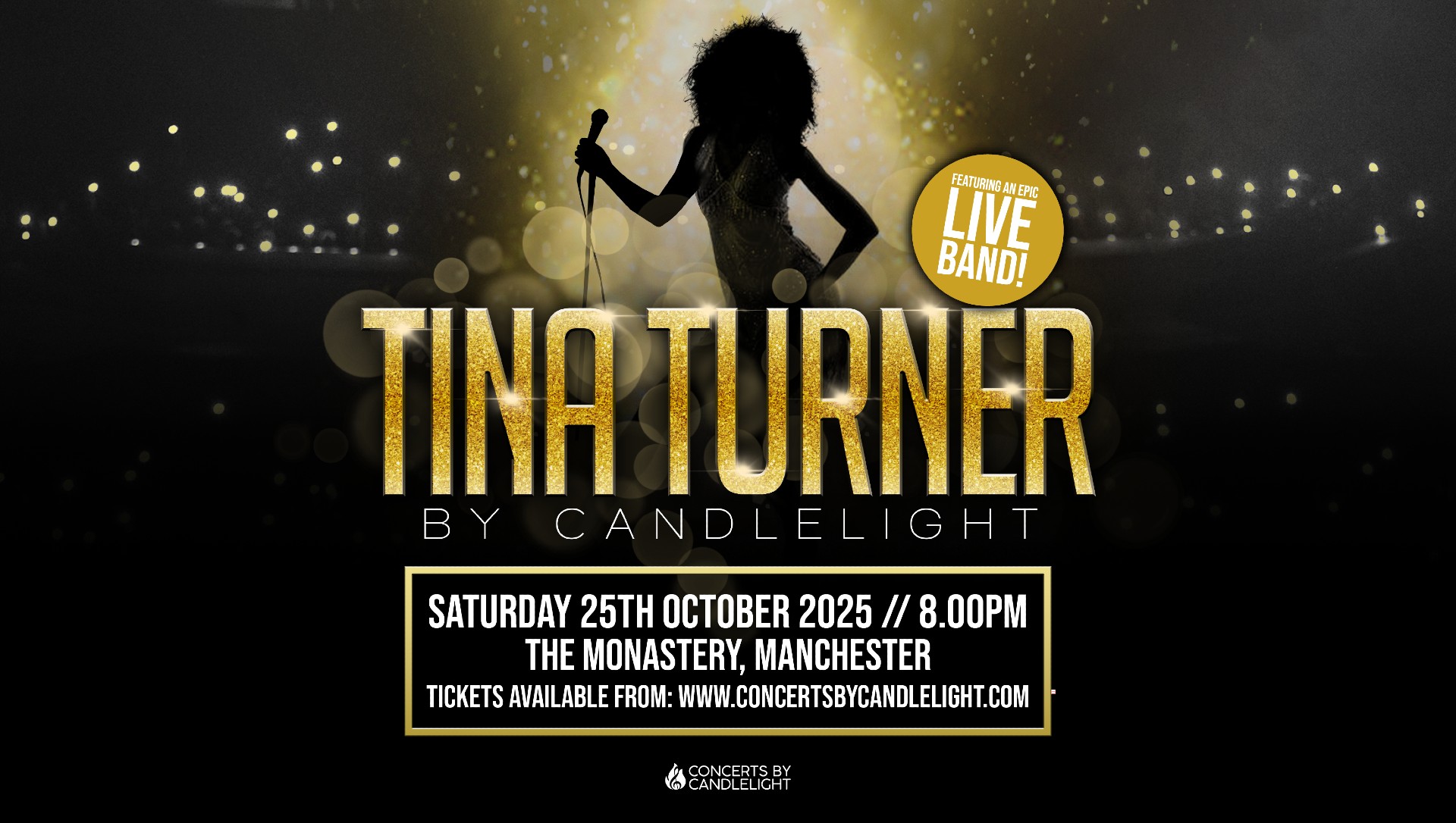 Tina Turner manchester tribute