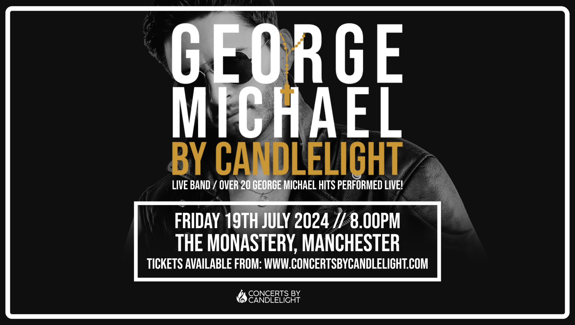 George Michael at the Monastery Manchester