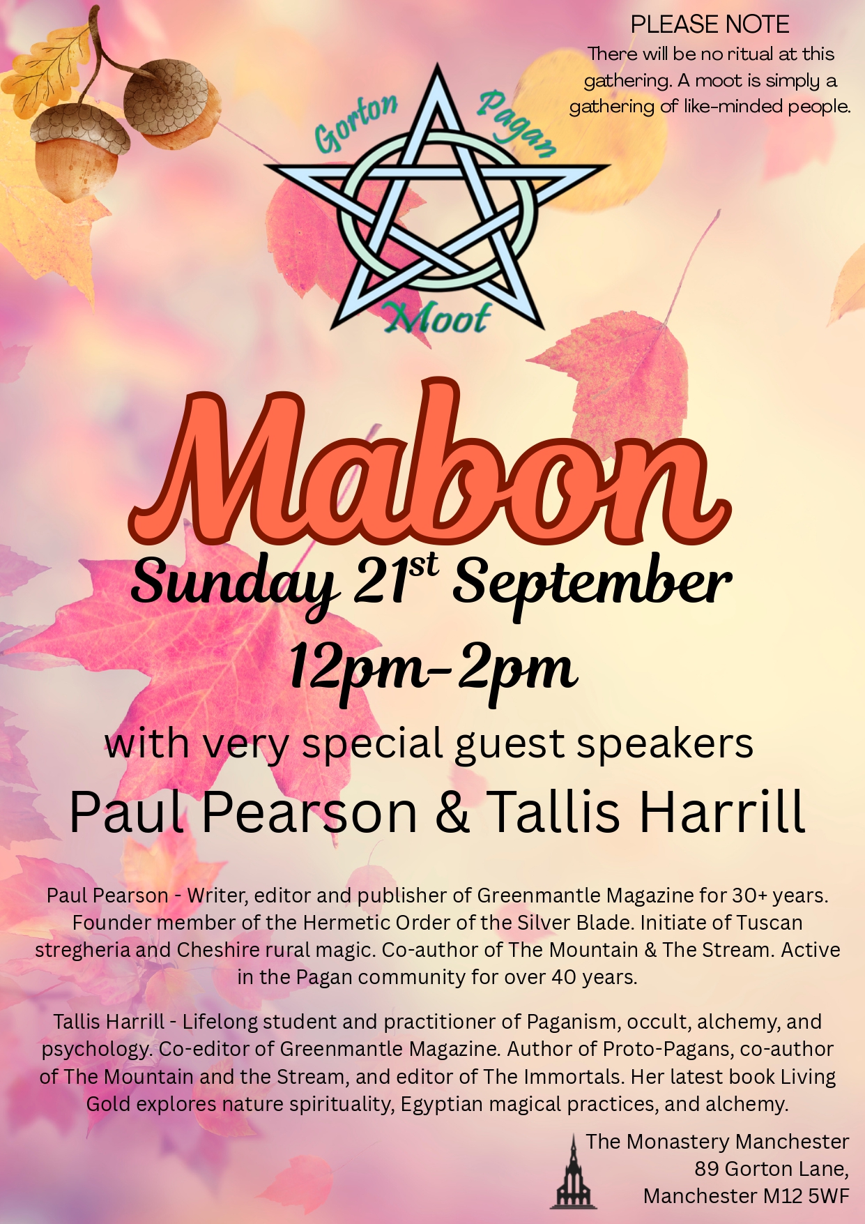 Mabon 2025 Manchester