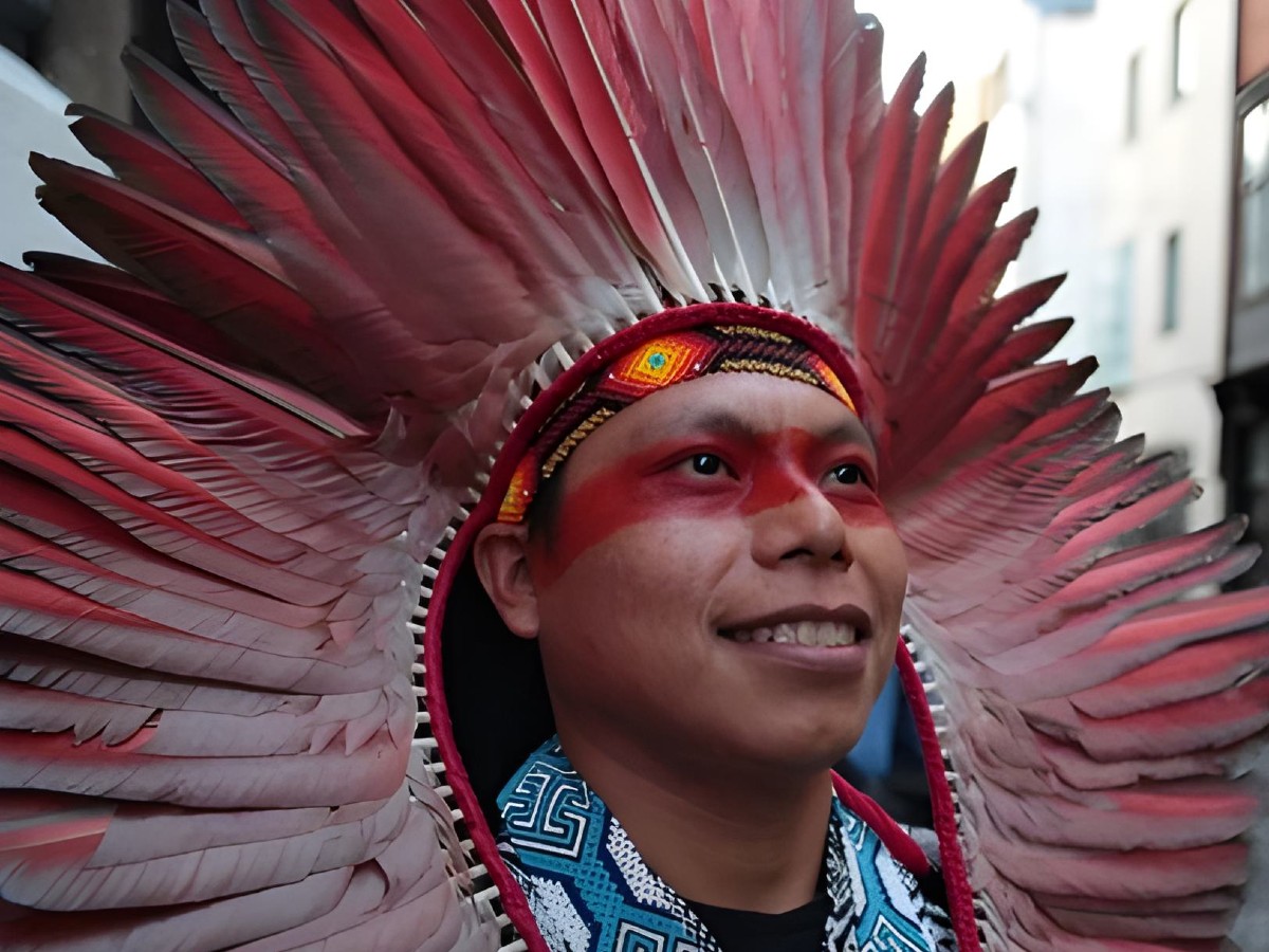 Sacred chanting from the Amazon at Manchester Monastery