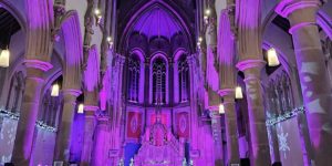 Christmas fundraising concert with Bury Fire Service