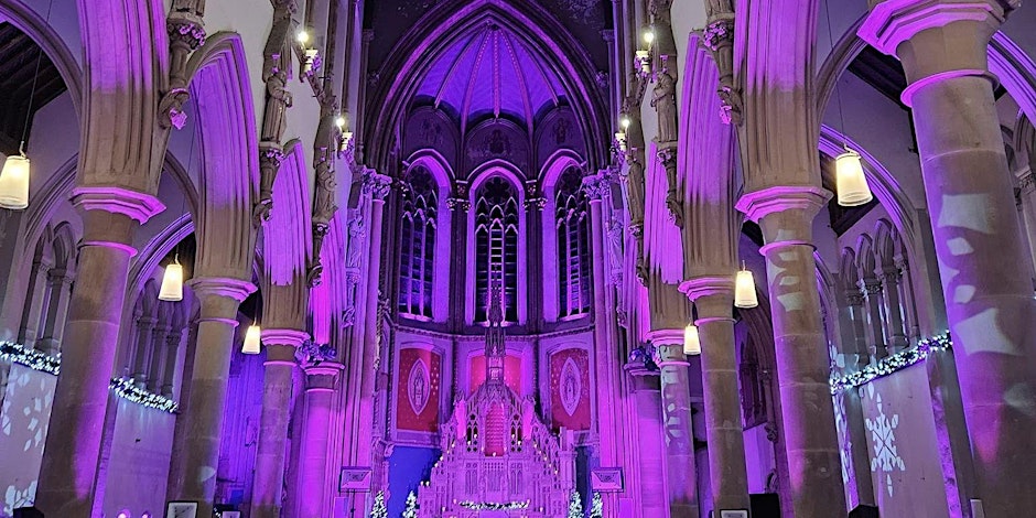 Christmas fundraising concert with Bury Fire Service