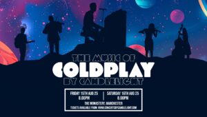 coldplay tribute live at the monastery manchester
