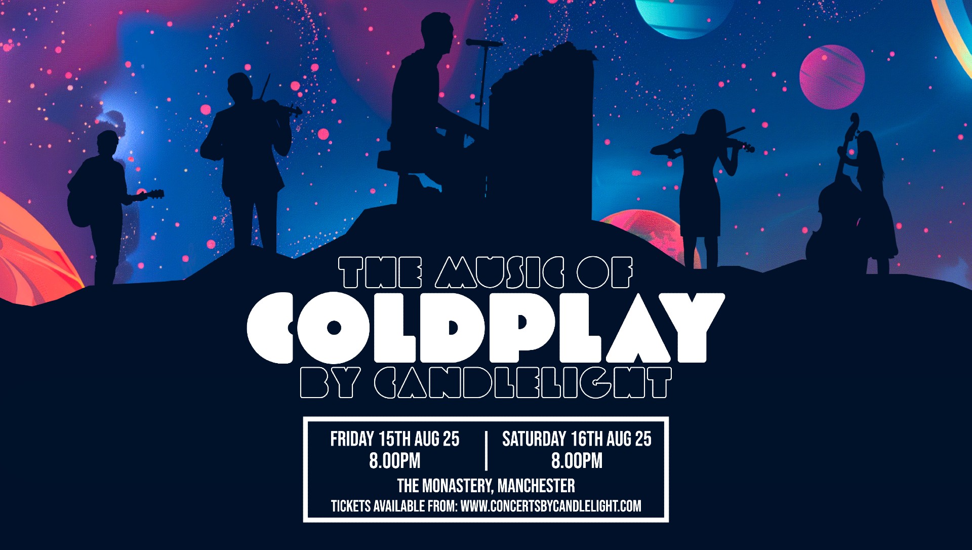 coldplay tribute live at the monastery manchester