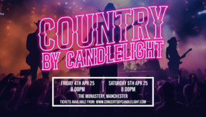 country by candlelight manchester