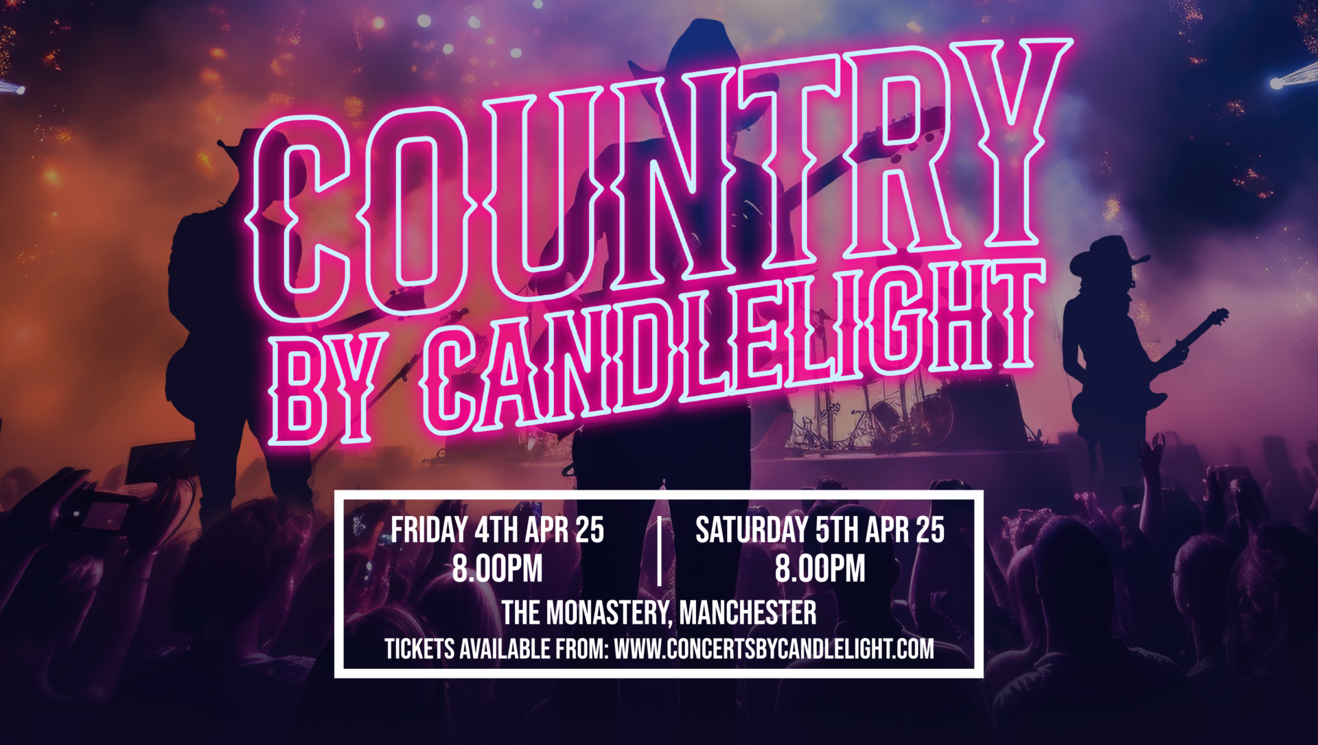 country by candlelight manchester