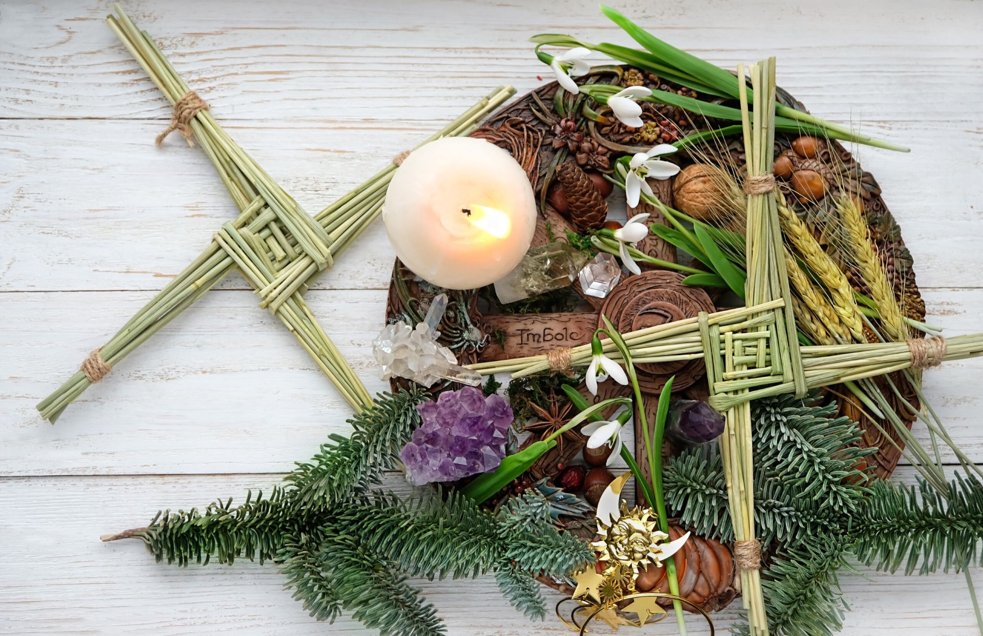 Imbolc 2025 Gorton Pagan Moot The Monastery Manchester