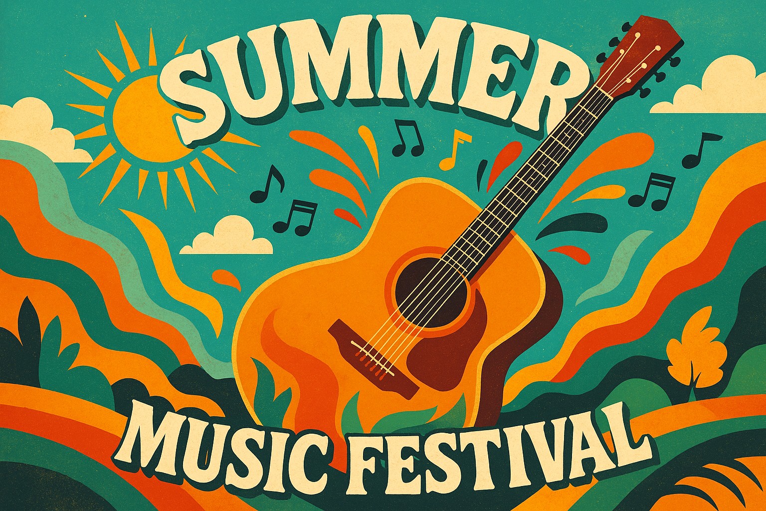summer music festival at the Monastery Manchester