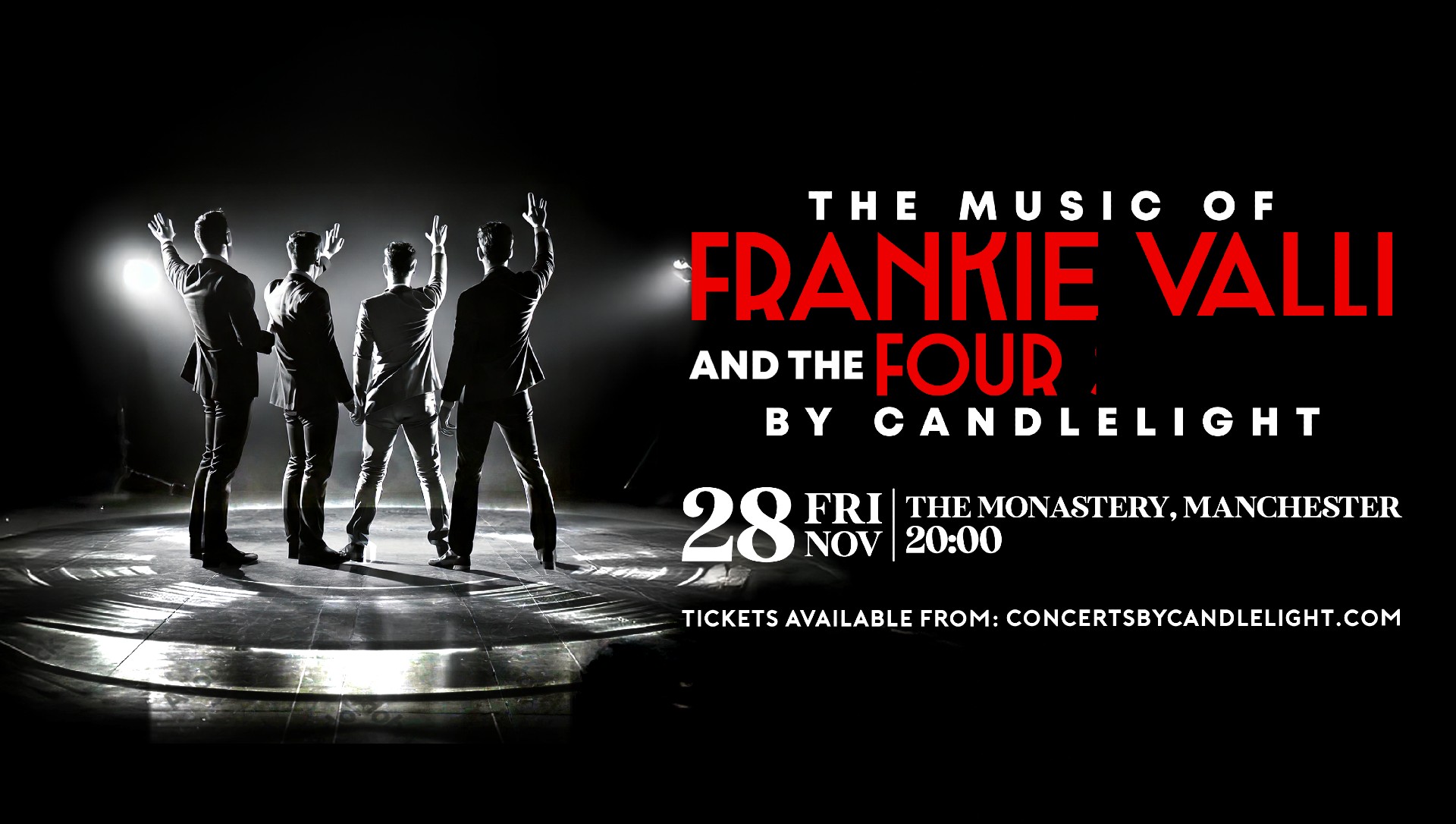 Frankie Valli November 2025