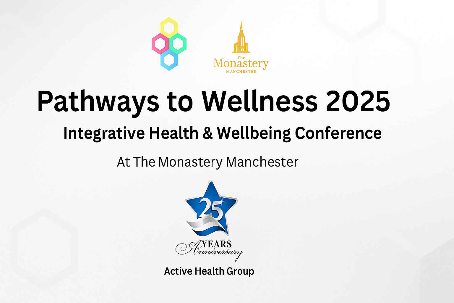 Integrative Health and Wellbeing conference, Manchester