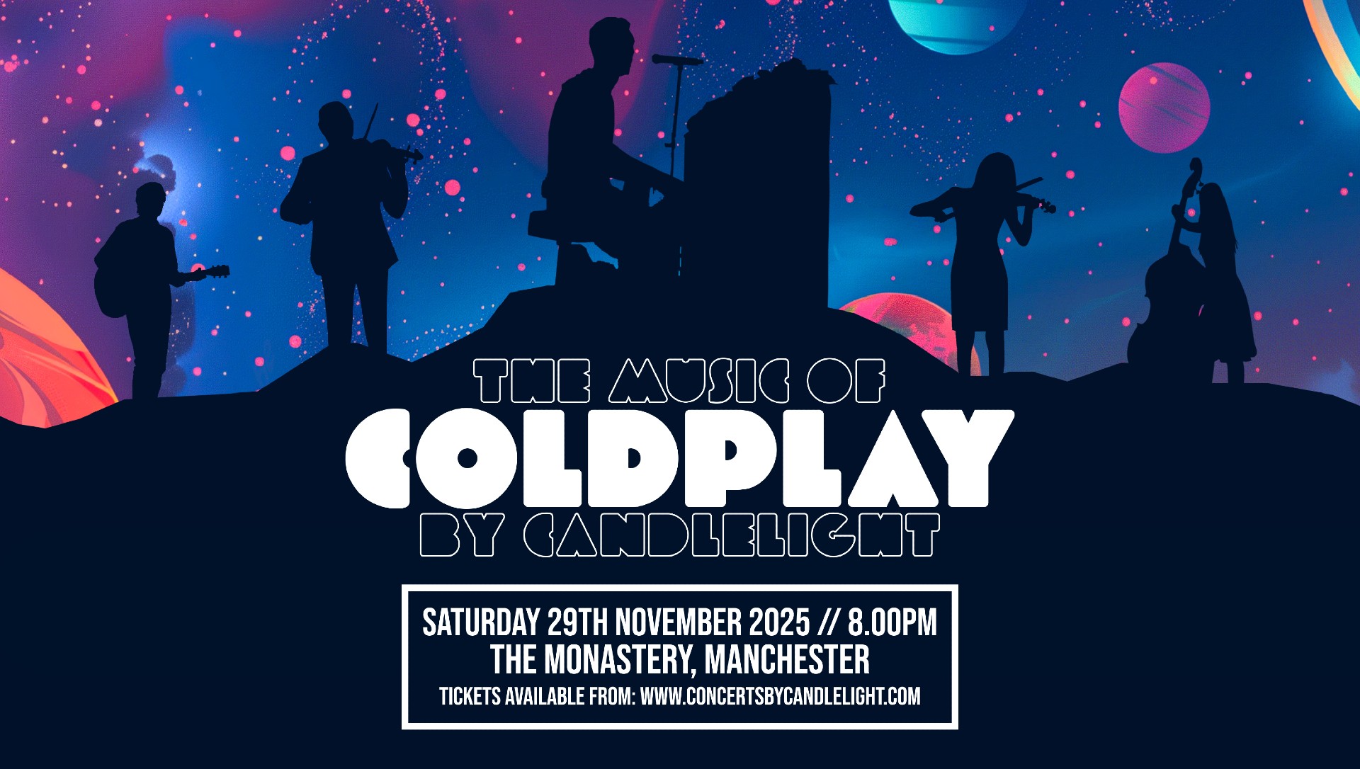 Coldplay tribute by Candlelight