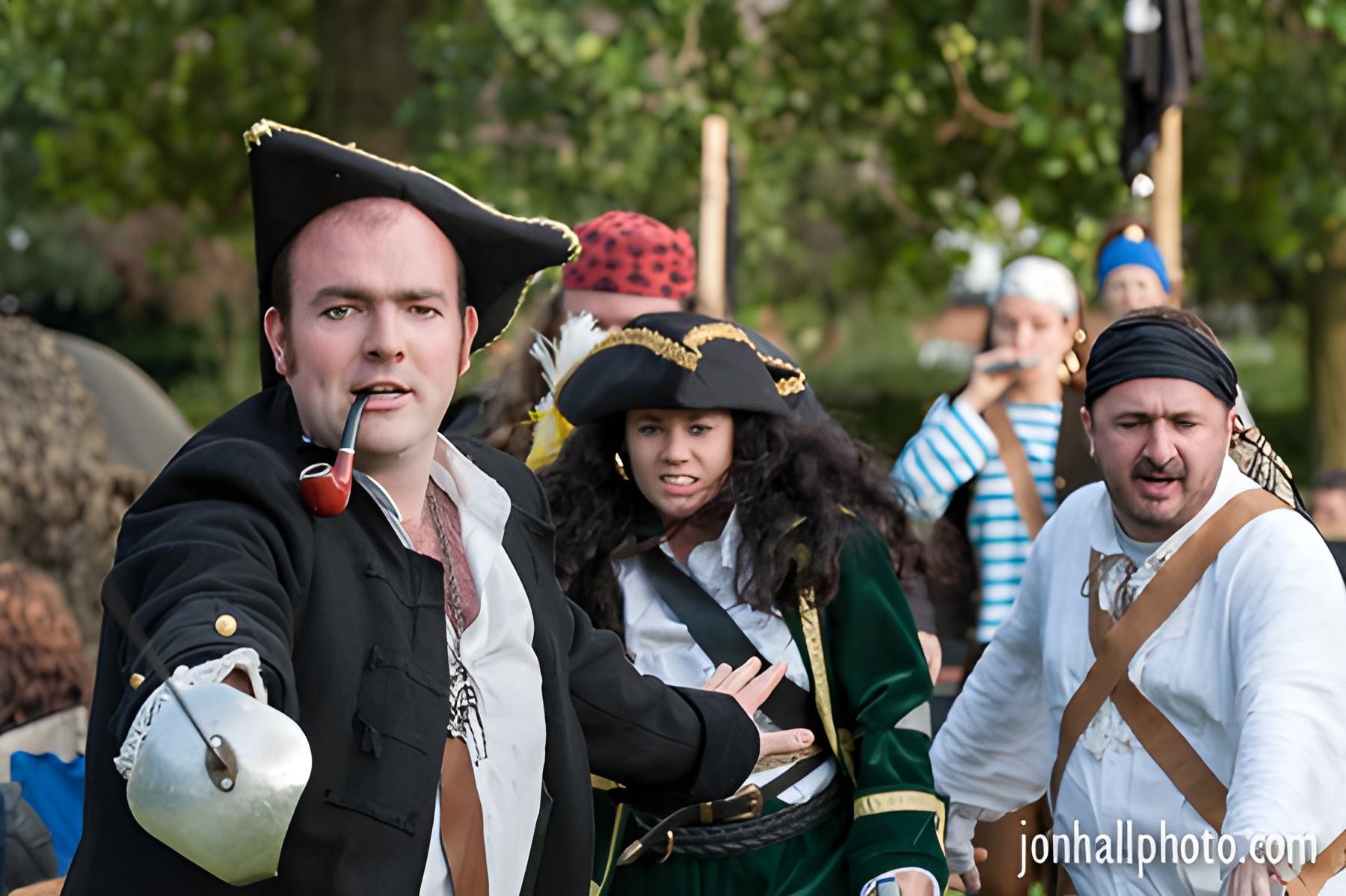Treasure island by Off the Ground Theatre